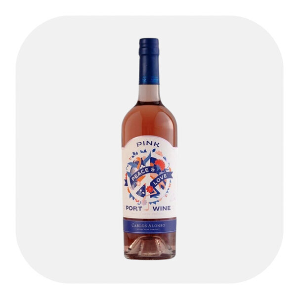 Carlos Alonso Peace & Love Port Rosé