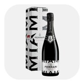 Ferrari, Trento DOC Brut, Cities Special Cuvée F1 Miami in geschenkverpakking