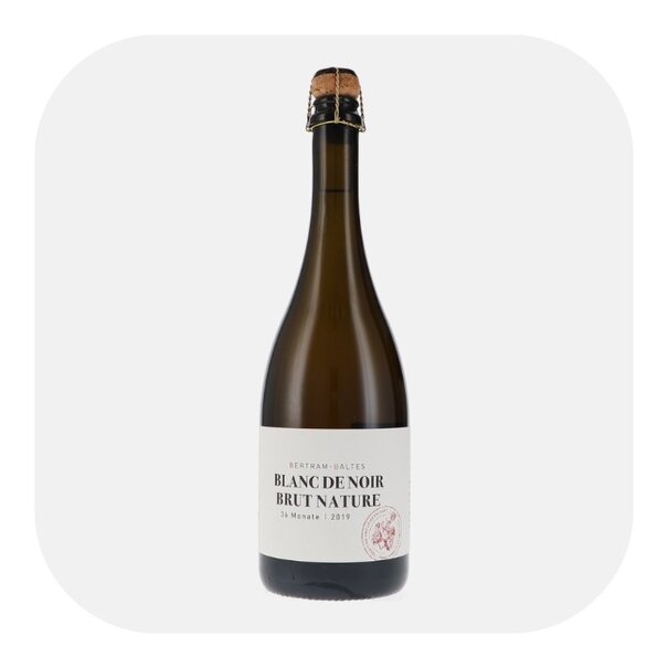 Weingut Bertram-Baltes Blanc de Noir Sekt Brut Nature 2019