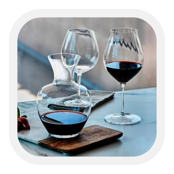 Riedel Apple NY Decanter