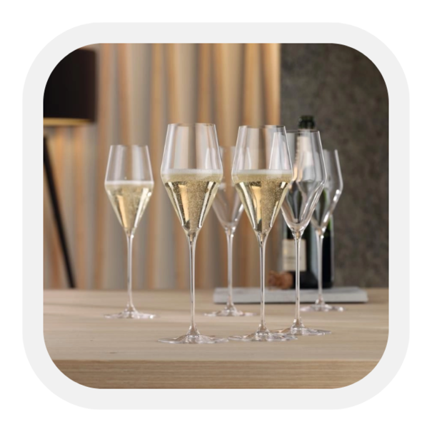 Spiegelau Definition Champagne wijnglazen - Set van 4