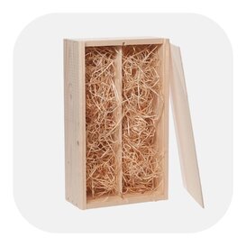 Luxe geschenkkist | 2 flessen