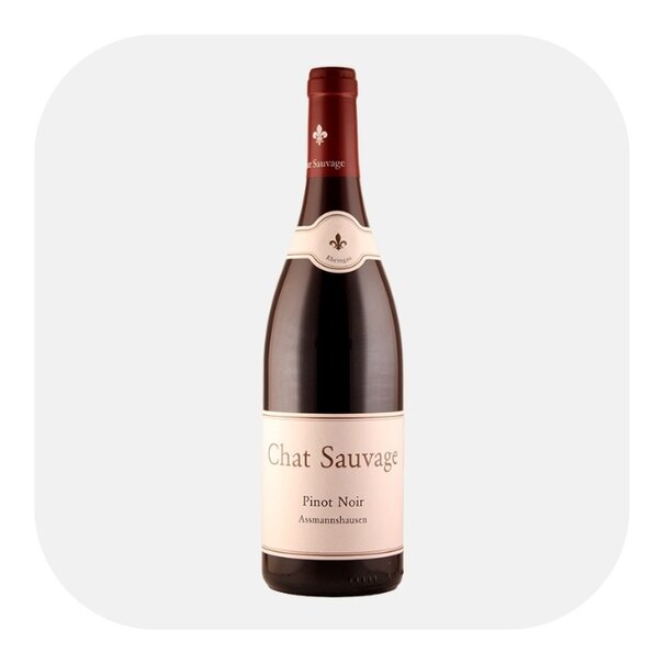 Chat Sauvage Assmannshausen Pinot Noir 2017