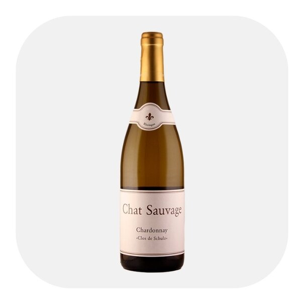 Chat Sauvage Chardonnay 'Clos de Schulz' 2023