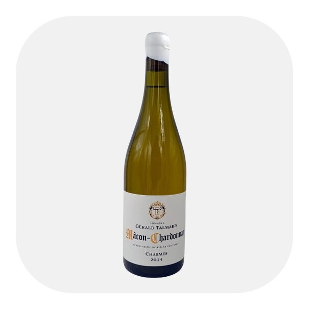 Domaine Gérald Talmard Mâcon-Chardonnay 'Charmes' 2024