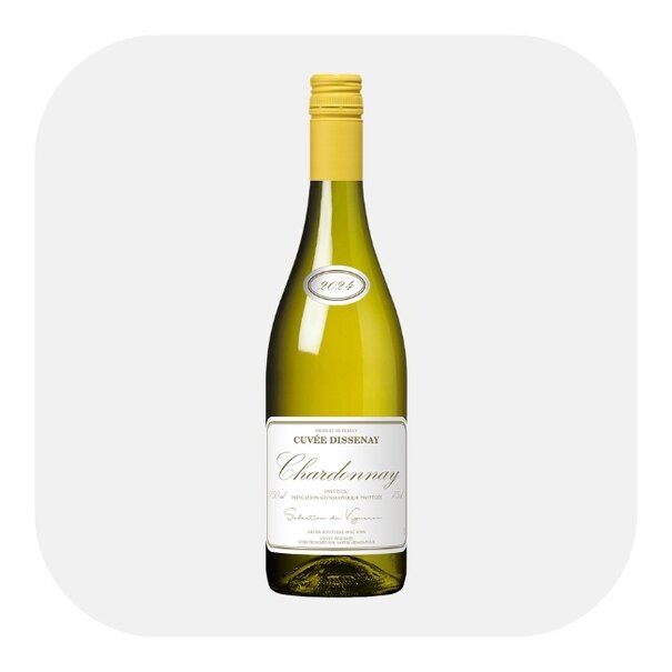 Les Producteurs Réunis Cuvée Dissenay Chardonnay 2024