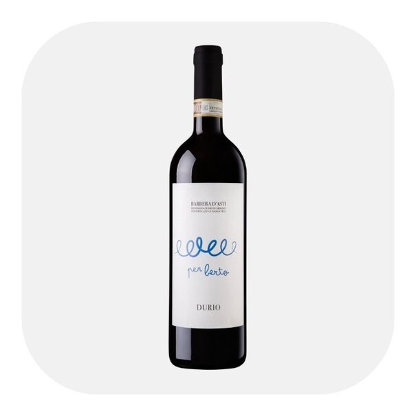 DURIO wines Barbera d'Asti perBerto 2024