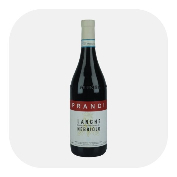 Cristina Prandi Langhe DOC Nebbiolo 2023