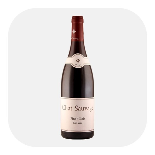 Chat Sauvage Rheingau Pinot Noir 2022