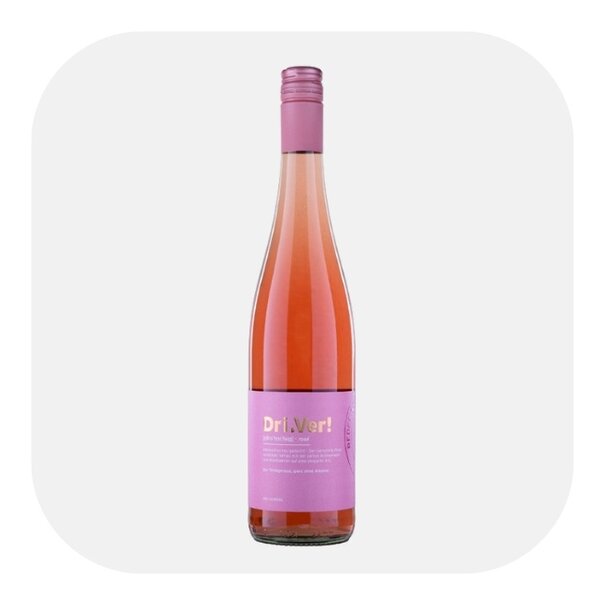 Weingut Dr. Hinkel Dri.Ver! Rosé 0.0%