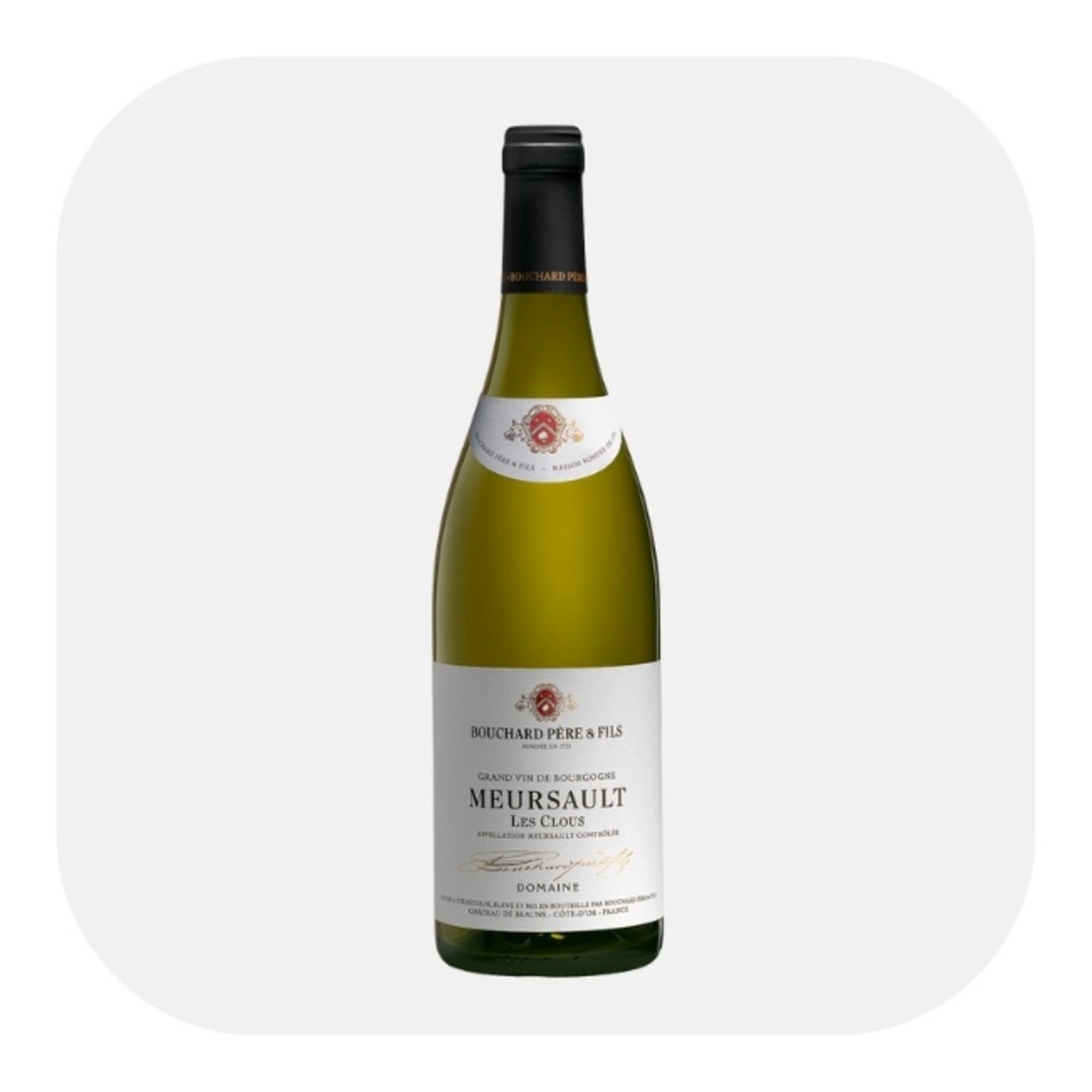 Bouchard Père et Fils Meursault Les Clous 2022 | VONK & BRANDT