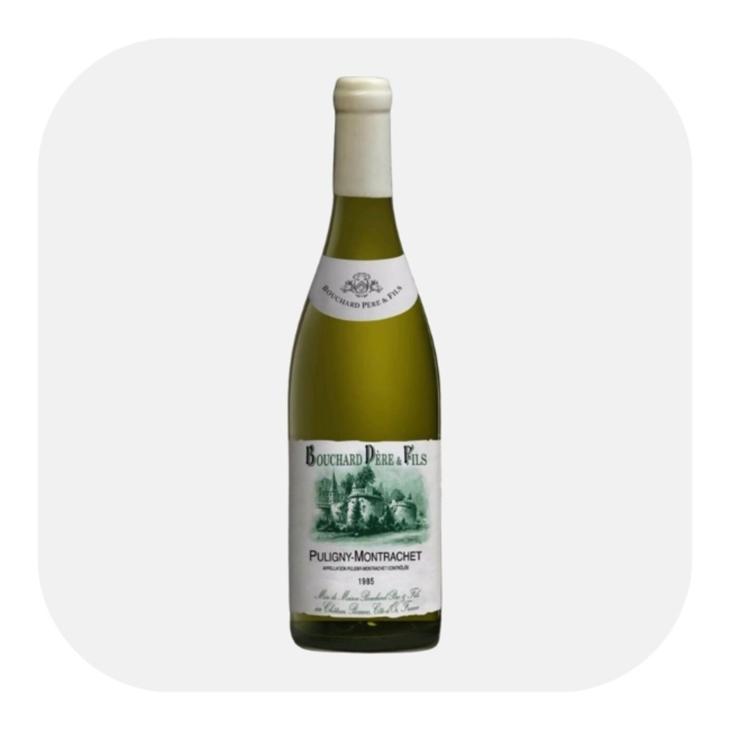 Bouchard Père et Fils Puligny-Montrachet 1985 | VONK & BRANDT