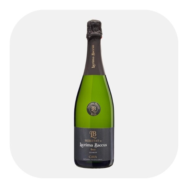 Lacrima Baccus Cava Heretat Brut Guarda 2023