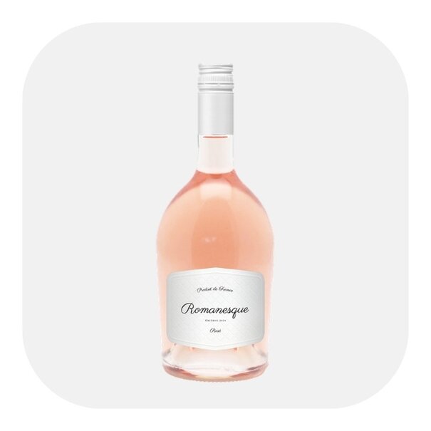 Les Producteurs Réunis Romanesque Rosé 2025