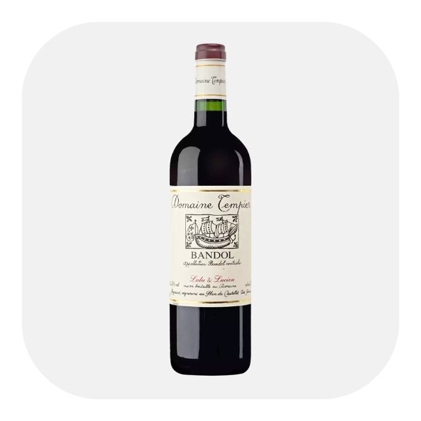 Domaine Tempier Bandol 'Lulu & Lucien' Rouge 2023