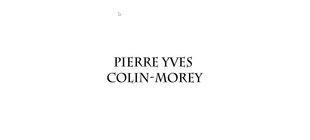 Pierre-Yves Colin-Morey