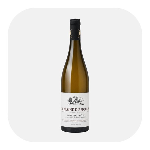 Domaine du Moulin Côtes du Rhône Blanc 2024