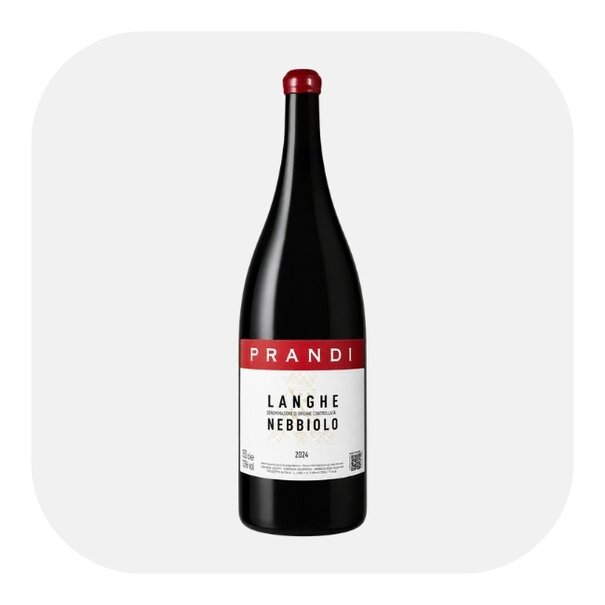 Cristina Prandi Langhe DOC Nebbiolo 2024 Magnum