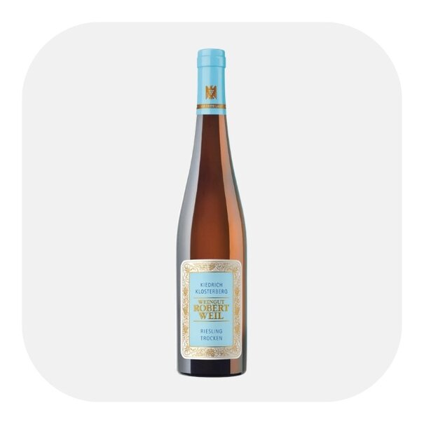 Weingut Robert Weil Rheingau Kiedrich Klosterberg Riesling Trocken 2024