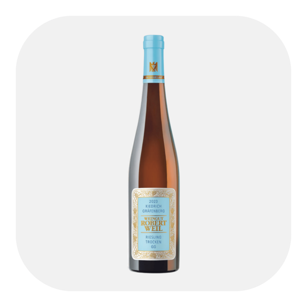 Weingut Robert Weil Rheingau Kiedrich Gräfenberg Riesling Trocken GG 2023