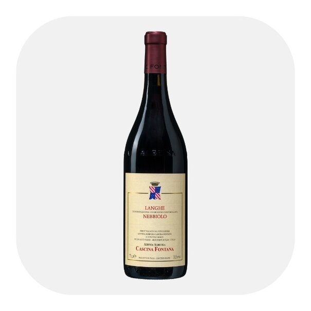 Cascina Fontana Langhe Nebbiolo 2024