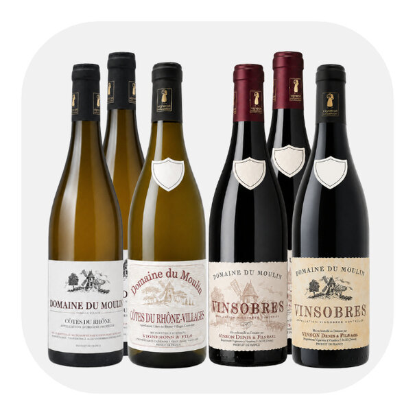 Domaine du Moulin Domaine du Moulin  'Ontdekkingspakket Rhône'