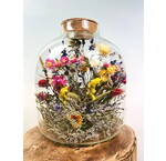 Blommor i glas