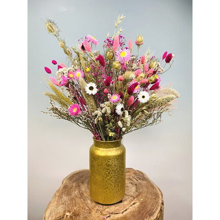 Dry bouquets at a discount