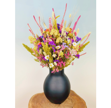 Bukiet suszonych kwiatów "Naturalne piękno" | 55cm