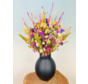 Bukiet suszonych kwiatów "Naturalne piękno" | 55cm