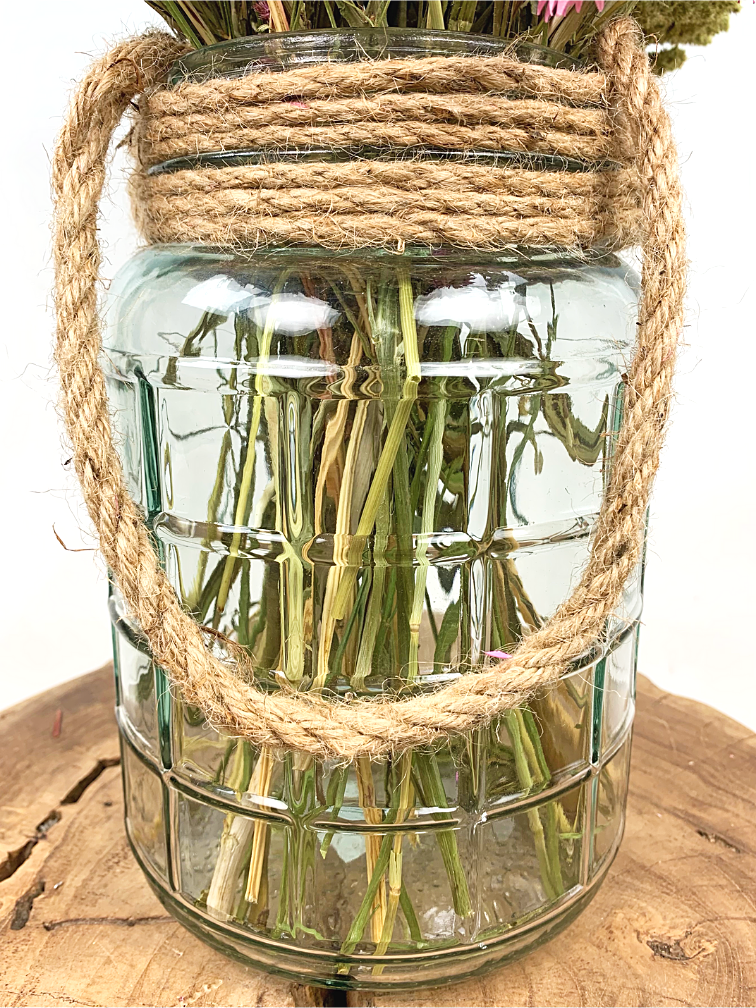 Bukiet suszonych kwiatów "Naturalne piękno" | 55cm