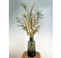 Ramo de flores secas "Orgullo de pavo real" | 90 cm