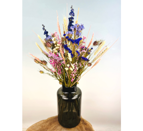 Bouquet de fleurs sèches "Norah's Garden"