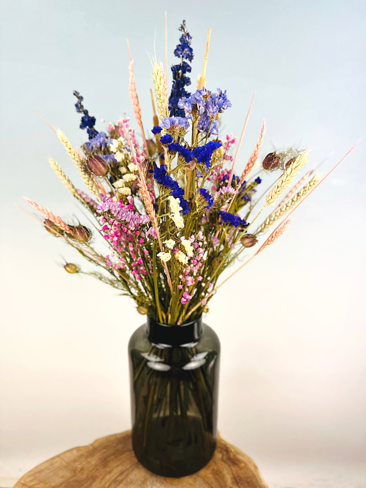 Bouquet de fleurs sèches "Norah's Garden"