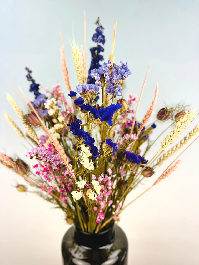 Bouquet de fleurs sèches "Norah's Garden"