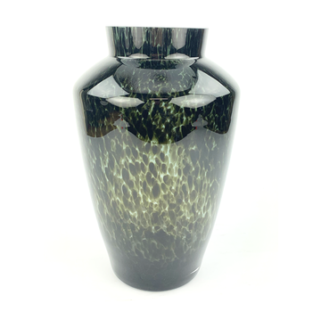 Vaso Hudson "Ghepardo grigio" - ⌀23xH35cm