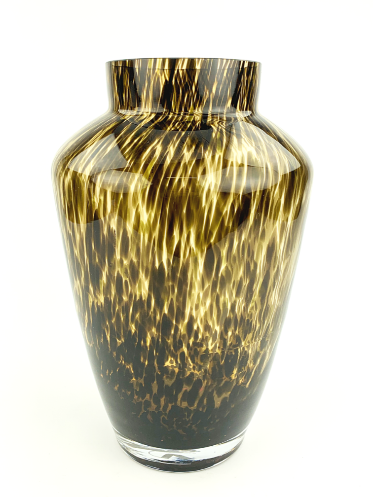 Vase Hudson "Guépard" - ⌀23xH35cm