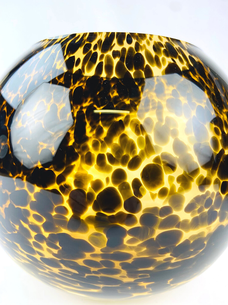 Sambesi Vase "Gepard" - ⌀25xH21cm