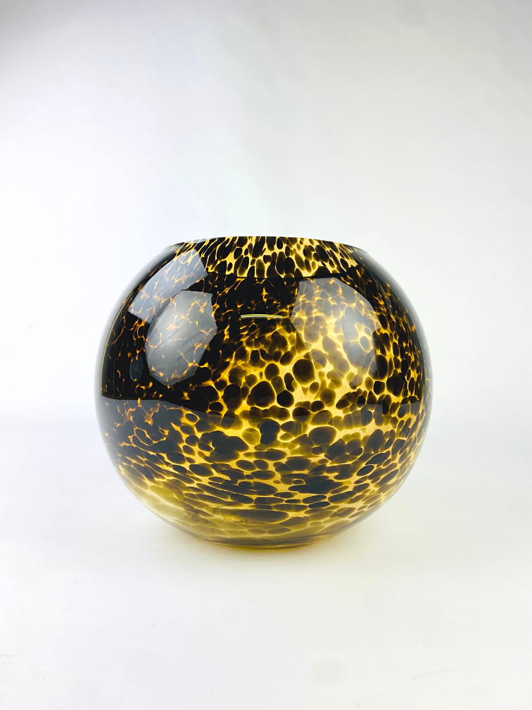 Sambesi Vase "Gepard" - ⌀25xH21cm