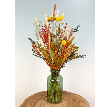 Bouquet de fleurs séchées "Champ de luxe" | 45cm