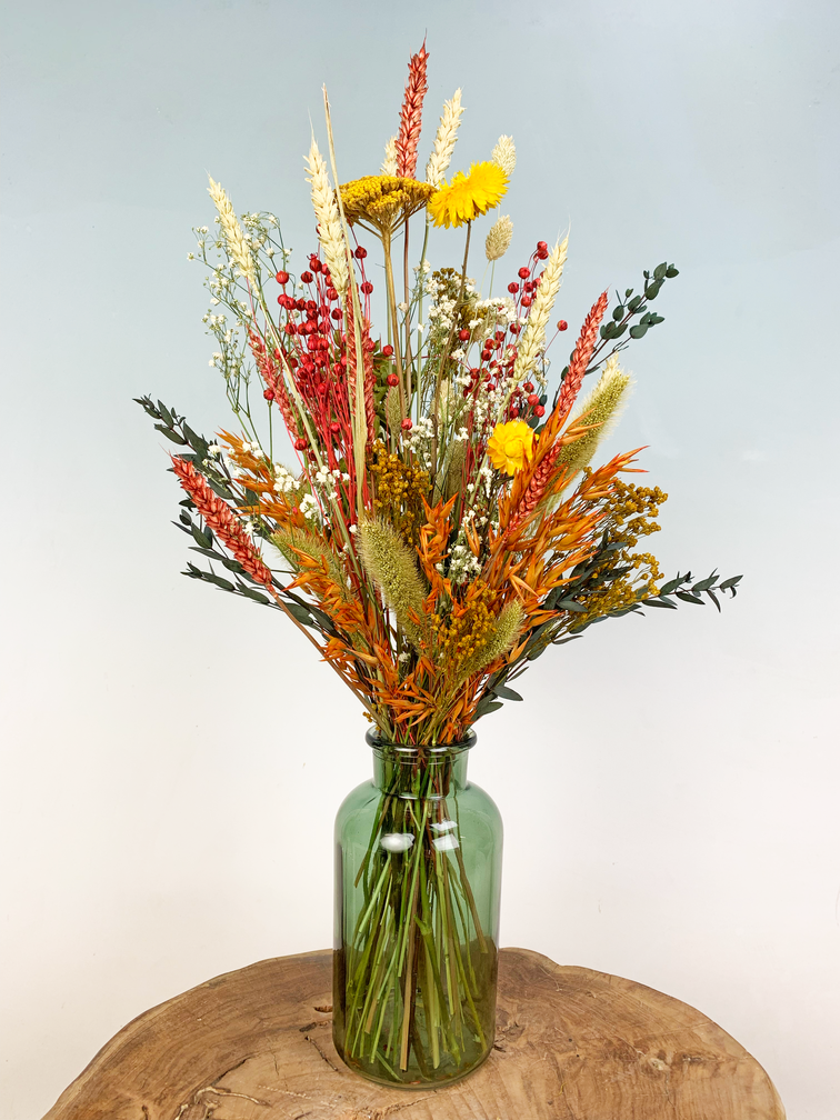 Bouquet di fiori secchi "Luxury Field" | 45cm