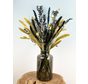 Bouquet di fiori secchi "Golden Ely" (Large) | 70cm