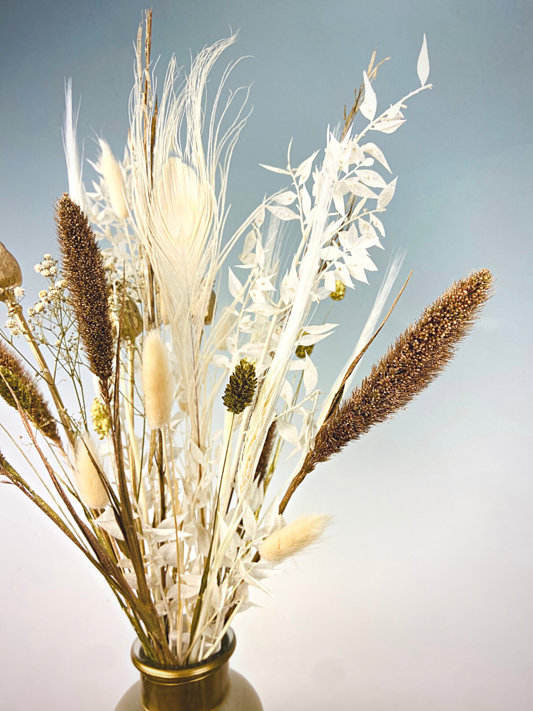 Bouquet di fiori secchi "Luxury Gold" (Large) | 60cm