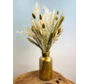 Ramo de flores secas "Oro de lujo" (Pequeño) | 45cm