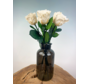 Longlife Rosewood (5 pezzi) bianco con contenitore nero per il latte