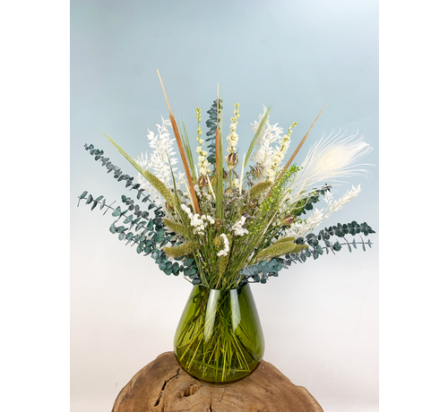 Ramo de flores secas "Día de Lujo" | 50cm