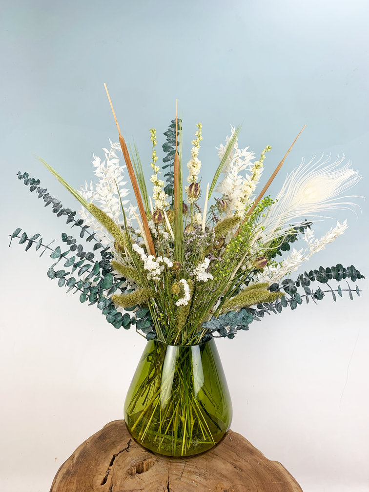 Ramo de flores secas "Día de Lujo" | 50cm