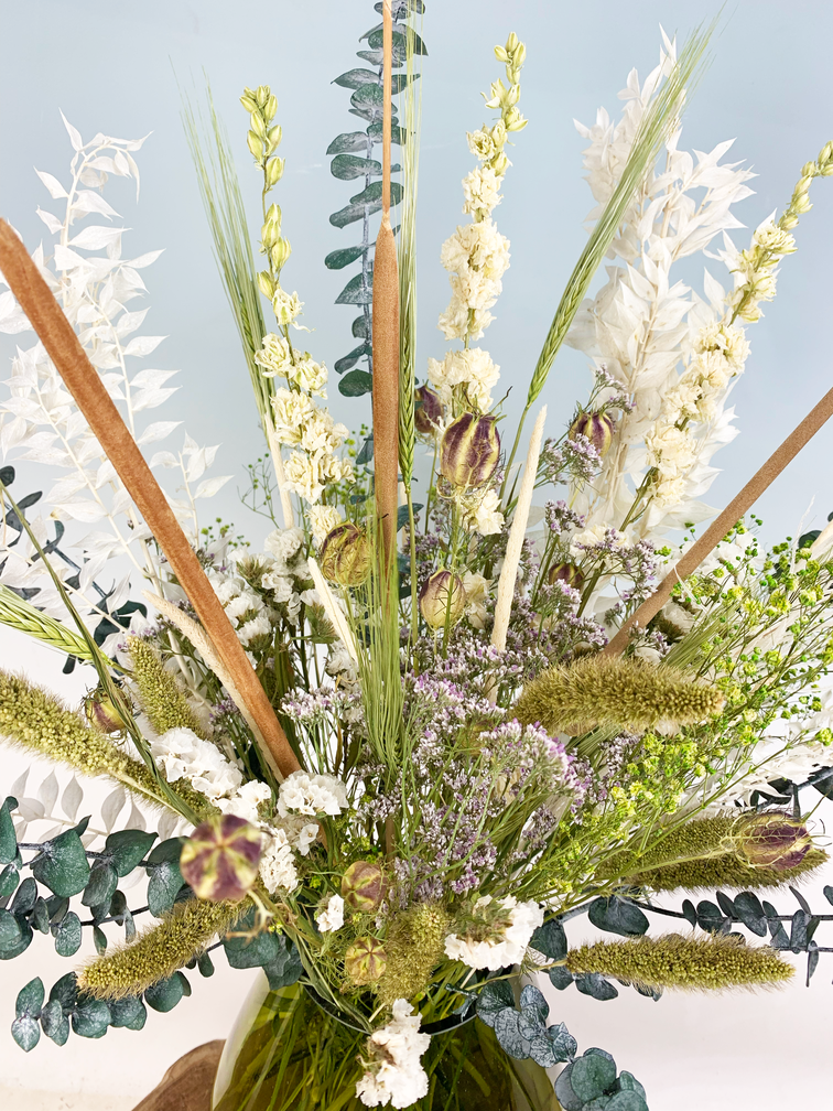 Ramo de flores secas "Día de Lujo" | 50cm