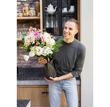 Silk Bouquet "Cotton Pink" | 70cm