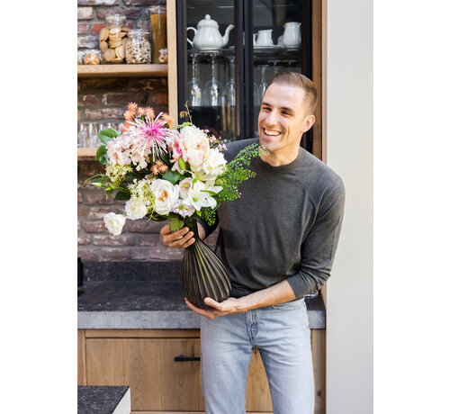 Bouquet de soie "Cotton Pink" | 70cm